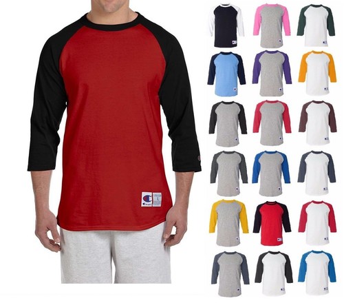 Champion t137 raglans baseball - champion,